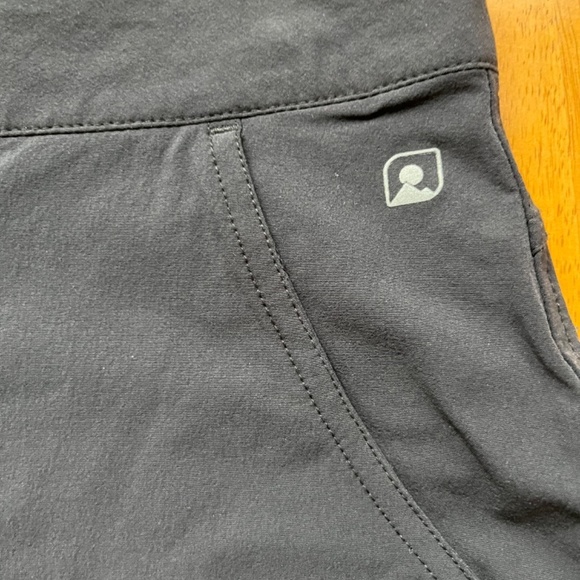 EMS Eastern Mountain Sport Skort Stretch Black Shorts Skirt Comfort, Size 14 - Picture 6 of 12